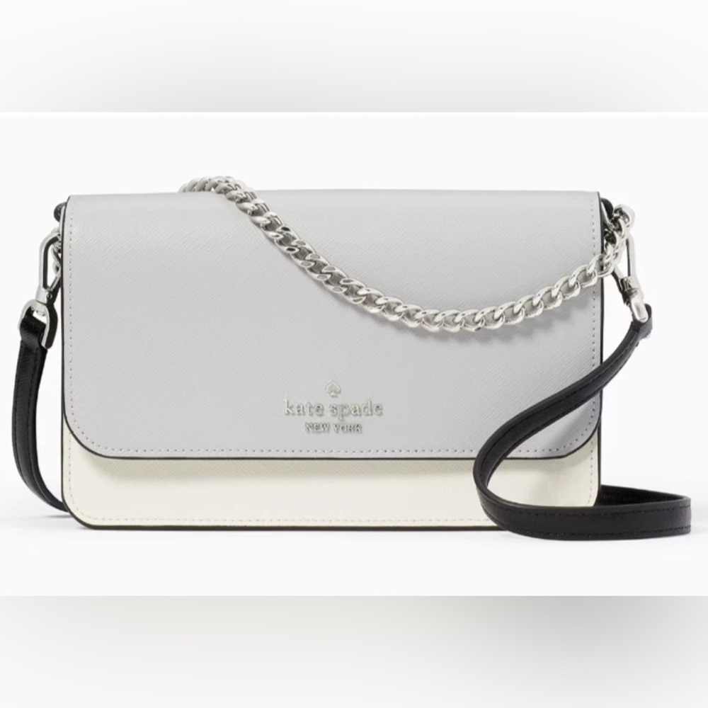 KATE SPADE MADISON FLAP COLOR BLOCK BAG